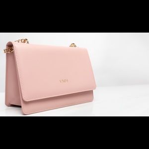 Brand new handcrafted pink crossbody
